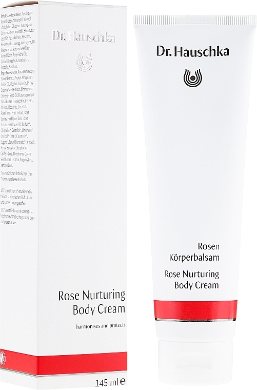 Nourishing Body Cream - Dr. Hauschka Rose Nurturing Body Cream — photo N1