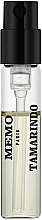 Memo Tamarindo - Eau de Parfum (sample)  — photo N2