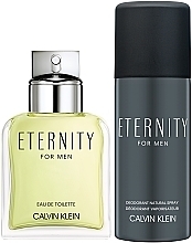 Fragrances, Perfumes, Cosmetics Calvin Klein Eternity For Men - キット (edt/100ml + deo/150ml)	