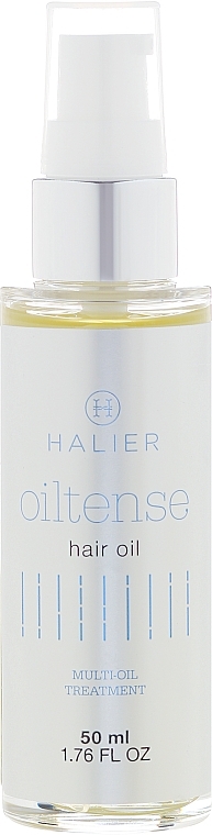 Nourishing Hair Oil - Halier Oiltense — photo N3