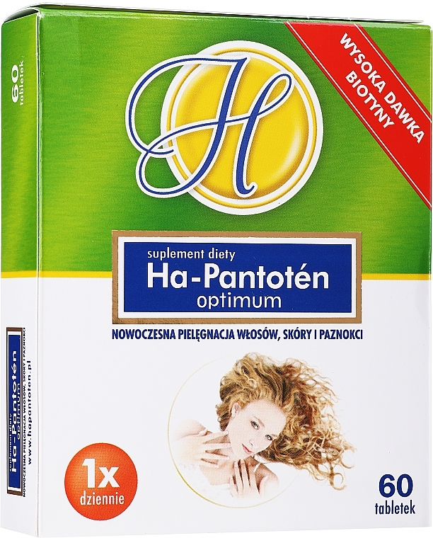 Nail & Hair Complex - Orkla Ha-Pantoten Optimum — photo N2