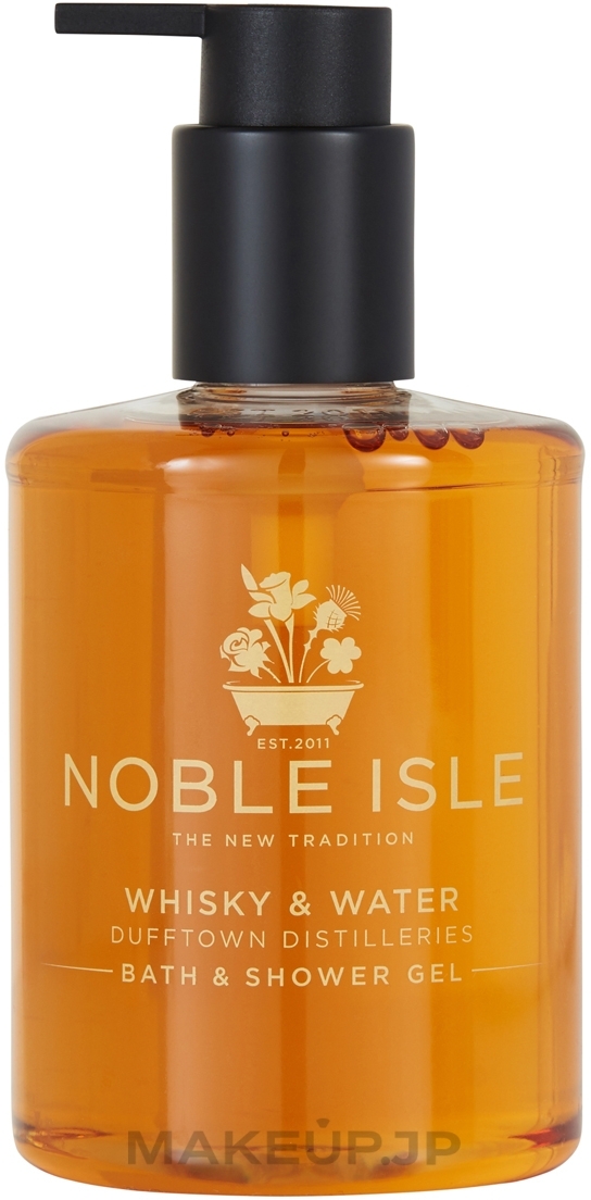 Noble Isle Whisky & Water - Shower Gel — photo 250 ml
