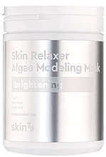 Fragrances, Perfumes, Cosmetics Modeling Mask "Brightening" - Skin79 Relaxer Algae Modeling Mask Brightening