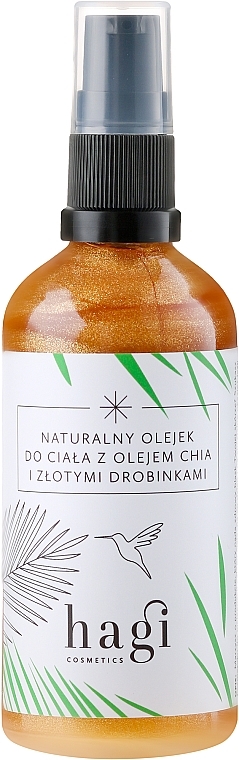 Chia Body Oil - Hagi — photo N1