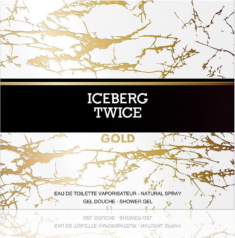 Iceberg Twice Gold - Set (edt/125ml + sh/gel/100ml) — photo N2