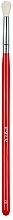 Fragrances, Perfumes, Cosmetics Eyeshadow Blending Brush #29, red - Ibra Professional Makeup