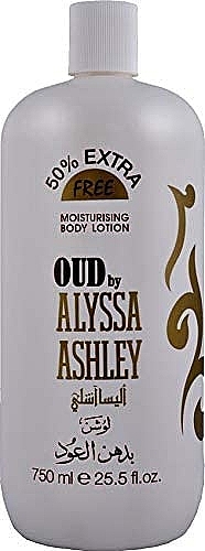 Moisturizing Body Lotion - Alyssa Ashley Oud Moisturizing Body Lotion — photo N4