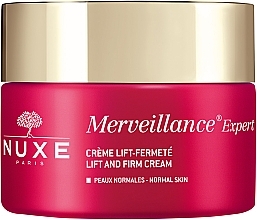 Fragrances, Perfumes, Cosmetics Face Cream - Nuxe Merveillance Expert Lift And Firm Cream