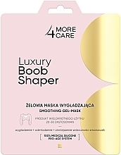 Fragrances, Perfumes, Cosmetics Smoothing Gel Mask - More4Care Luxury Boob Shaper Smoothing Gel-Mask