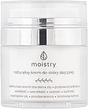 Natural Cream for Mature Skin - Moistry — photo N1