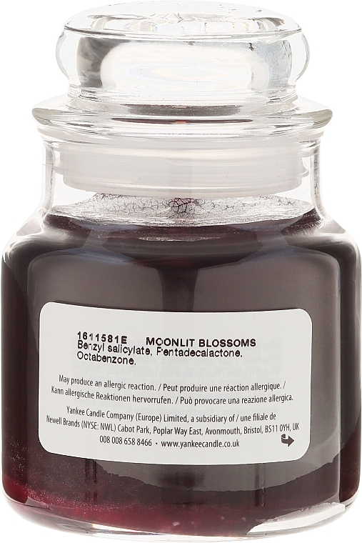 Scented Candle in Jar - Yankee Candle Moonlit Blossoms — photo N2