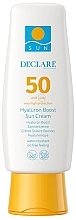 Fragrances, Perfumes, Cosmetics Sunscreen For Sensitive Skin - Declare Sun Sensitive Hyaluron Boost Sun Cream SPF50