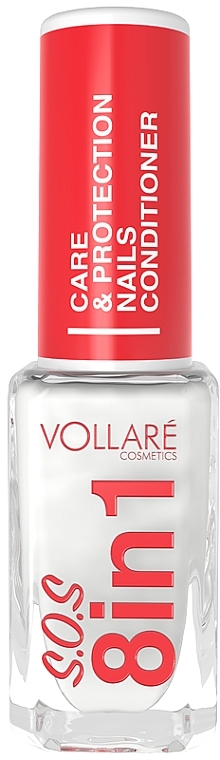Nail Treatment - Vollare Cosmetics SOS 8in1 — photo N1
