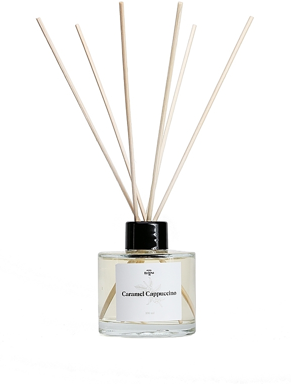 Aroma Bloom Caramel Cappuccino - Reed Diffuser — photo N2