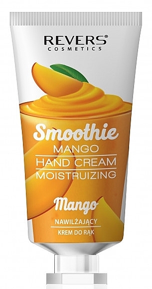 保湿ハンドクリーム - Revers Moisturizing Hand Cream Smoothie Mango	 — photo N1