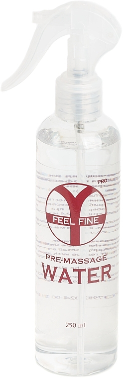 Cleansing Pre Massage Water - Feel Fine Pro Pre-Massage Water — photo N3