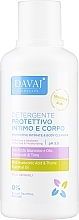 Fragrances, Perfumes, Cosmetics Intimate & Body Cleanser with Hyaluronic Acid - Davaj Protective Intimate & Body Cleanser