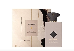 Fragrances, Perfumes, Cosmetics Amouage Opus VII Reckless Leather - Eau de Parfum