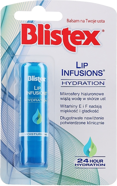 Moisturizing Lip Balm - Blistex Lip Infusions Hydration — photo N1