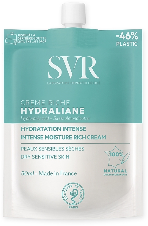 Rich Moisturizer - SVR Hydraliane Rich Cream (stand-up pouch) — photo N1