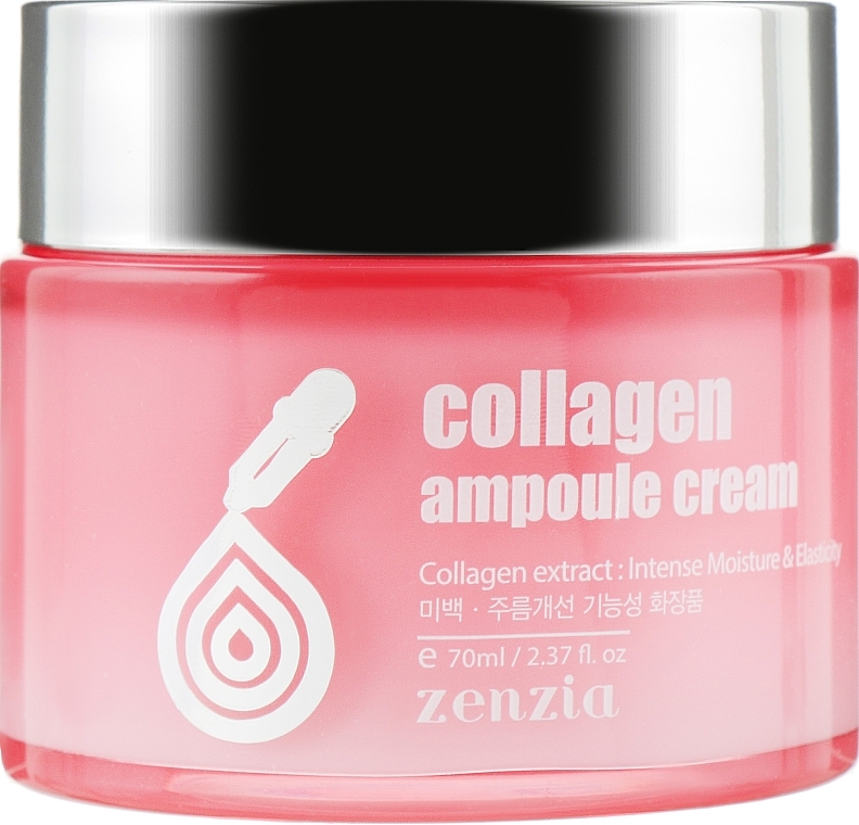 Collagen Face Cream - Zenzia Collagen Ampoule Cream — photo N4