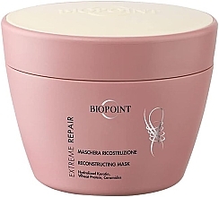 Fragrances, Perfumes, Cosmetics Express Recovery Hair Mask - Biopoint Extreme Repair Mask