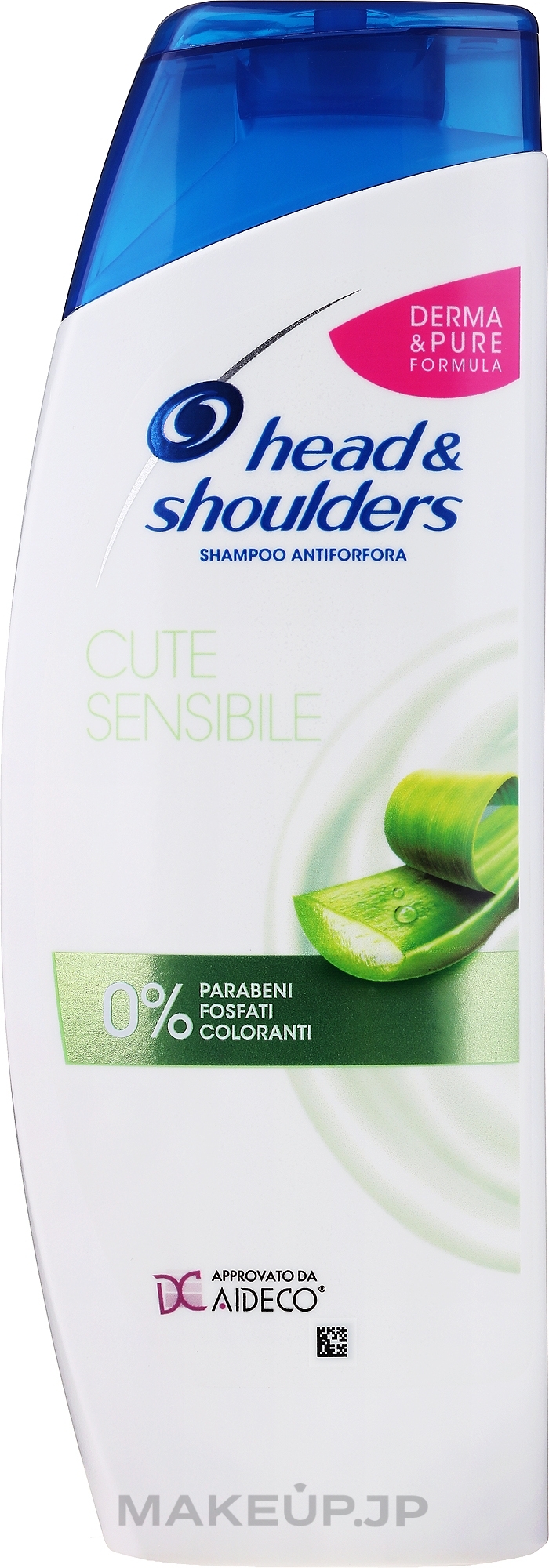 Anti-Dandruff Shampoo for Sensitive Scalp - Head & Shoulders Sensitive Scalp Care — photo 400 ml