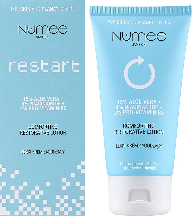 Vitalizing Face Lotion - Numee Game On Restart Comforting Restorative Lotion — photo N1