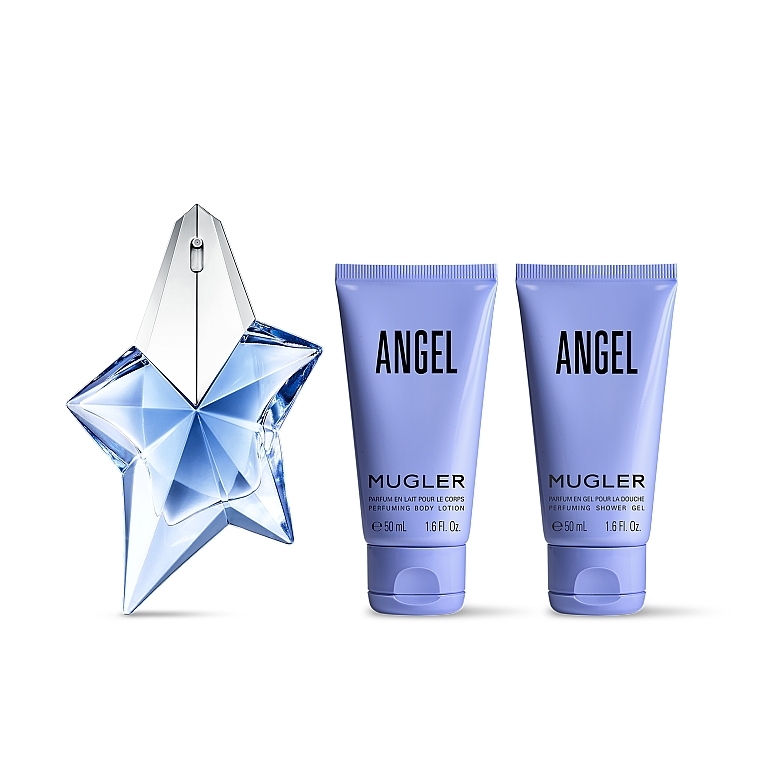 Thierry Mugler Angel - Kit (edp/25ml + b/lot/50ml + sh/gel/50ml) — photo N2