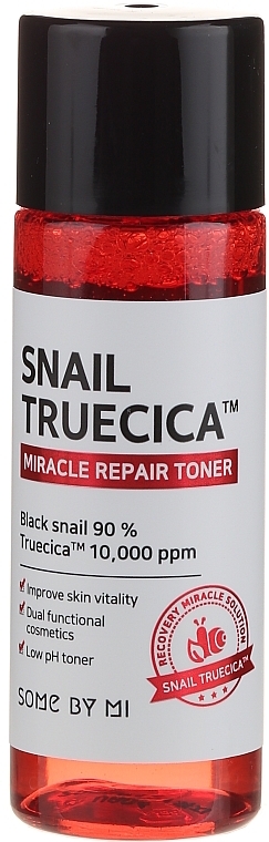 Set - Some By Mi Snail Truecica Miracle Repair Starter Kit (gel/30ml + toner/30ml + ser/10ml + cr/20ml) — photo N5