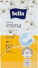 Fragrances, Perfumes, Cosmetics Sanitary Pads Panty Intima Normal, 60 pcs - Bella