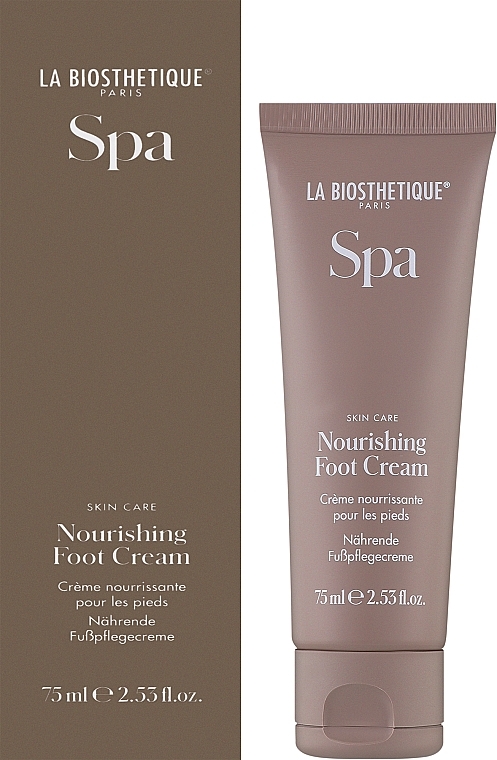 Foot Nourishing Cream - La Biosthetique Spa Nourishing Foot Cream — photo N2