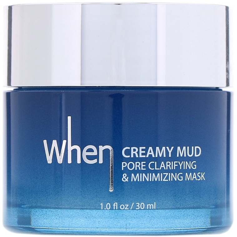 Creamy Mud Pore Clarifying & Minimizing Mask - When Creamy Mud Pore Clarifying & Minimizing Mask — photo N1