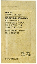 Fragrances, Perfumes, Cosmetics Face Mask - Evolve Organic Beauty Masks Bio-Retinol Gold Mask (sample)