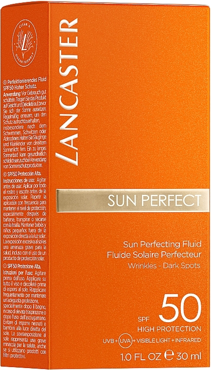 Face Sun Fluid - Lancaster Sun Perfect Sun Perfecting Fluid SPF 50 — photo N3