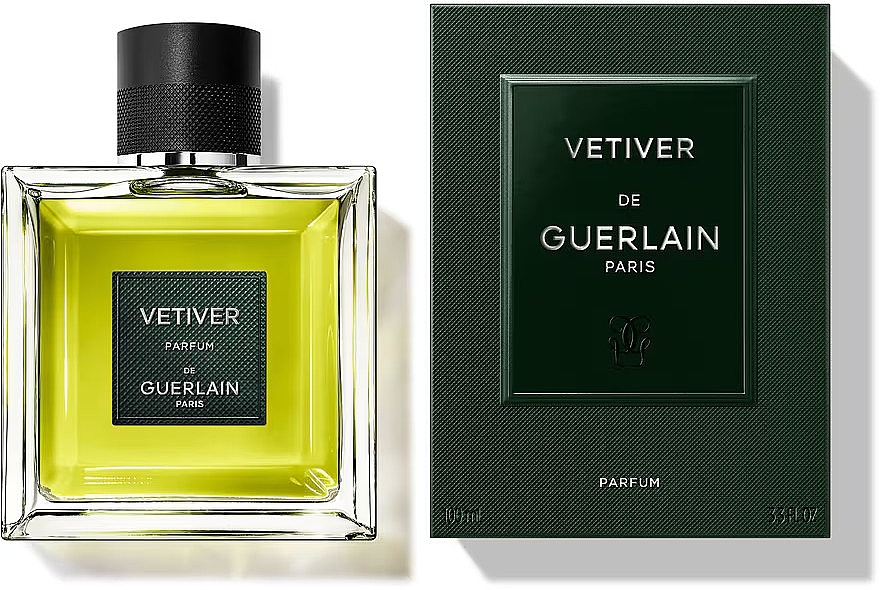 Guerlain Vetiver Parfum - Parfum — photo N2