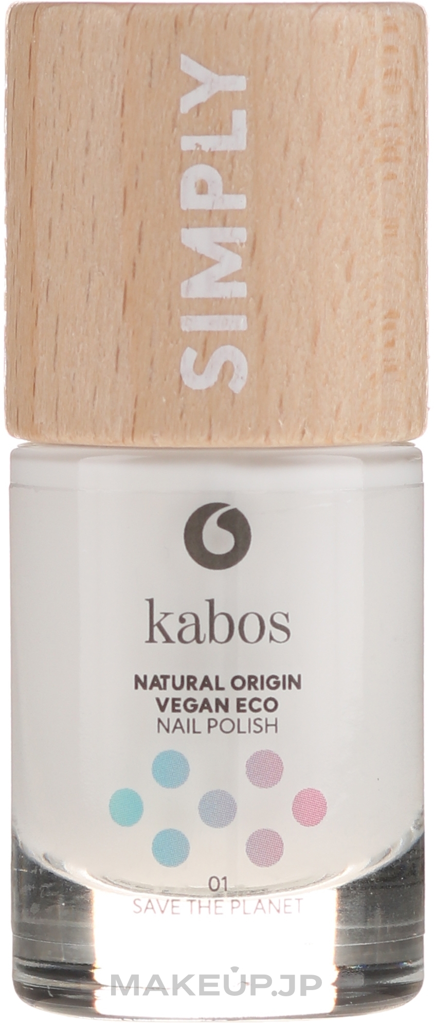 Nail Polish - Kabos Classic Nail Polish — photo Nr 001