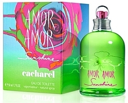 Fragrances, Perfumes, Cosmetics Cacharel Amor Amor Sunshine - Eau de Toilette