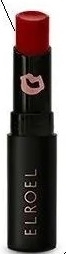 Matte Lipstick - Elroel Kissproof Matt Lipstick — photo 01 - Midnight Red