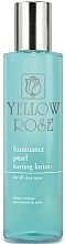 Pearl Toning Lotion - Yellow Rose Luminance Pearl Toning Lotion — photo N1