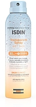 Sunscreen Spray - Isdin Fotoprotector Transparent Spray Wet Skin SPF 30+ — photo N1