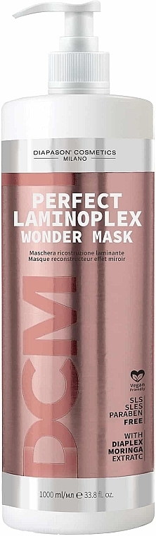 Laminating Hair Mask - DCM Perfect Laminoplex Wonder Mask — photo N2