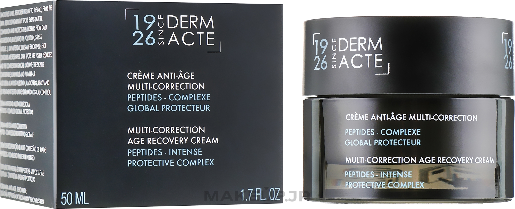 Multi-Correction Age-Recovery Cream with Peptides and Global Protective Complex - Academie Derm Acte Multi-Correction Age Recovery Cream — photo 50 ml