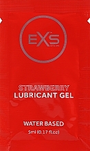 Fragrances, Perfumes, Cosmetics ストロベリー 水性 潤滑剤 - EXS Strawberry Lubricant Gel Water Based（サシェ）