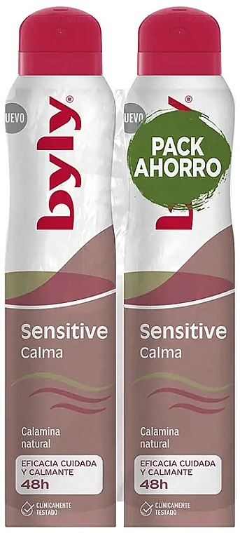 Set - Byly Desodorante Sensitive Calma (deo/2x200ml) — photo N1