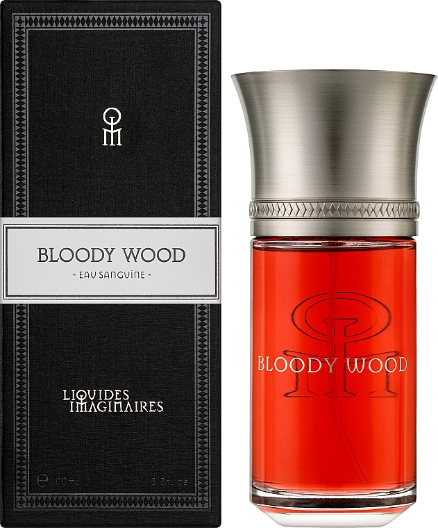 Liquides Imaginaires Bloody Wood - Eau de Parfum — photo N2