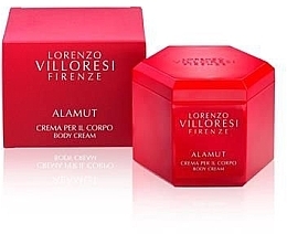Fragrances, Perfumes, Cosmetics Lorenzo Villoresi Alamut - Body Cream 
