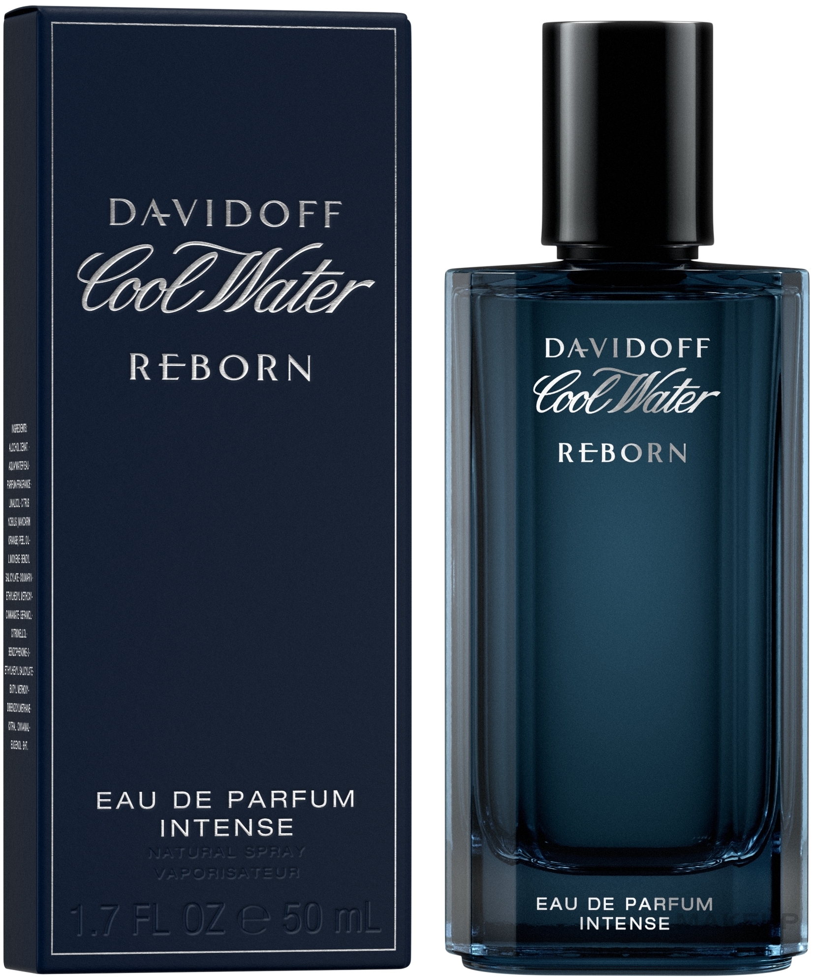 Davidoff Cool Water Reborn Intense - Eau de Parfum — photo 50 ml