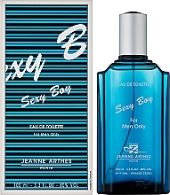 Jeanne Arthes Sexy Boy - Eau de Toilette — photo N2