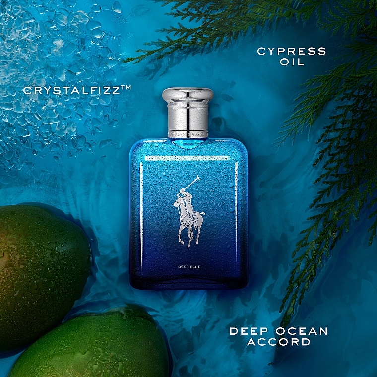 Ralph Lauren Polo Deep Blue - Parfum — photo N4